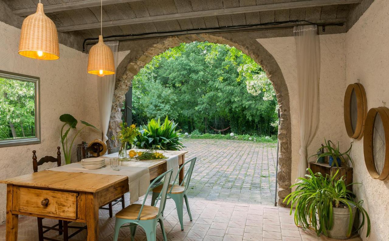 El Celler - Can Bonet Sant Marti Vell Exterior photo